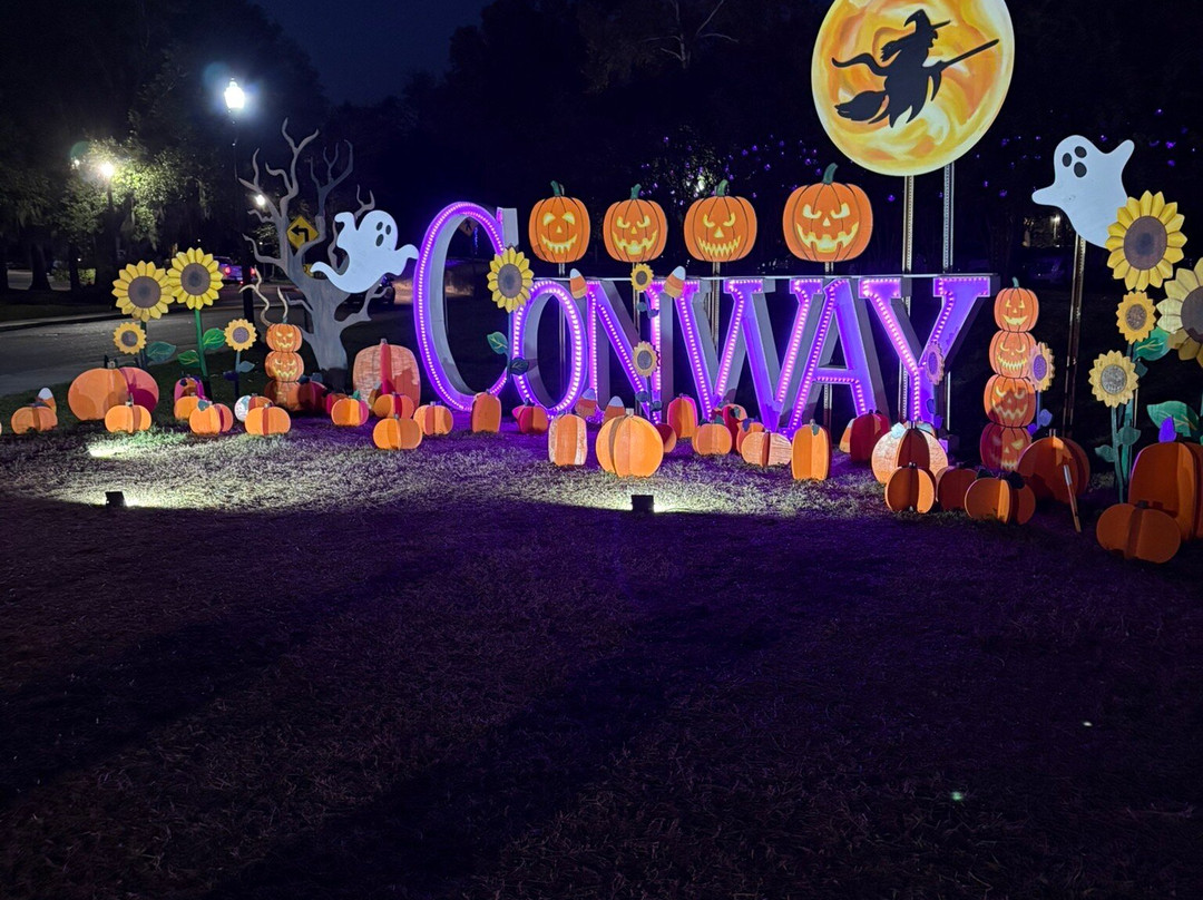 Conway Riverwalk-Conway必去景点