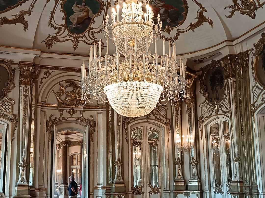 Palácio Nacional e Jardins de Queluz-Queluz必去景点