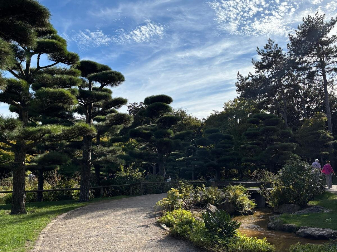 Nordpark-杜塞尔多夫必去景点