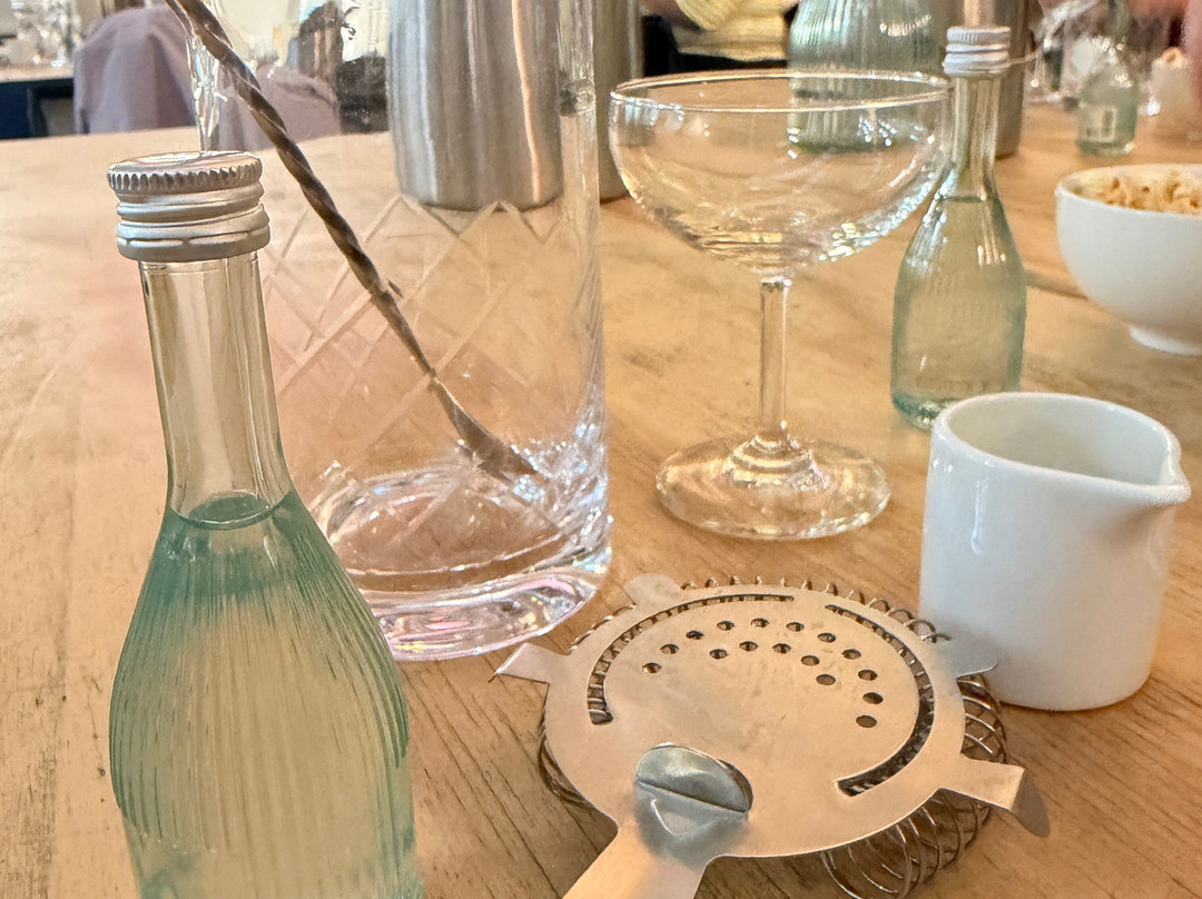 Lind & Lime Gin Distillery-爱丁堡必去景点
