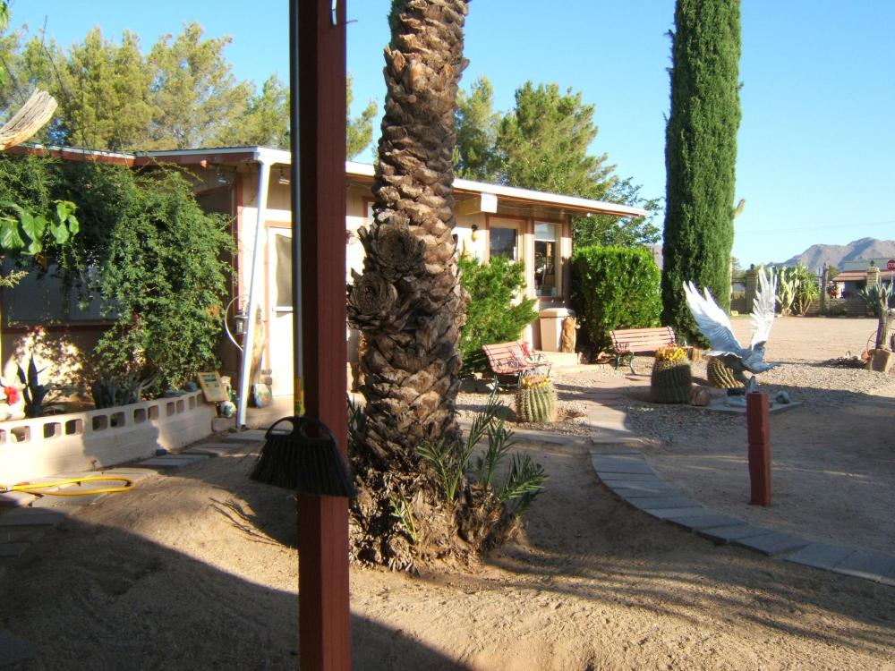 Sierra Vista Motel-浴室