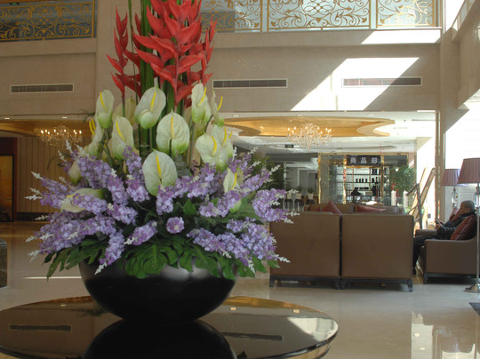 新西亚大酒店主图