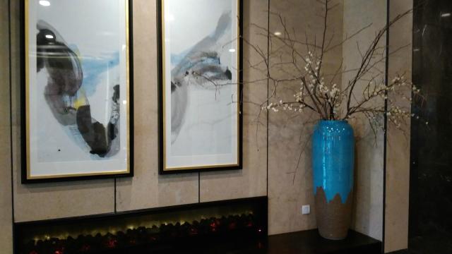 杭州凤起饭店-客卧