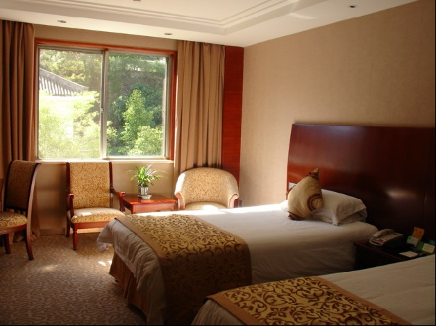 雁荡山山庄主图