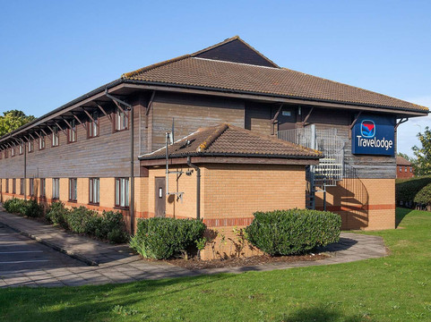 Moggerhanger酒店住宿-Travelodge Bedford Wyboston