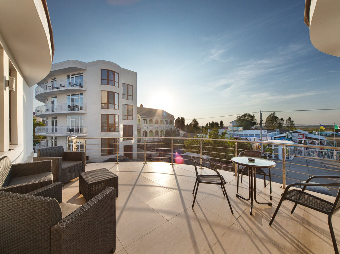 敖德萨州酒店住宿-Priboi Beach Hotel