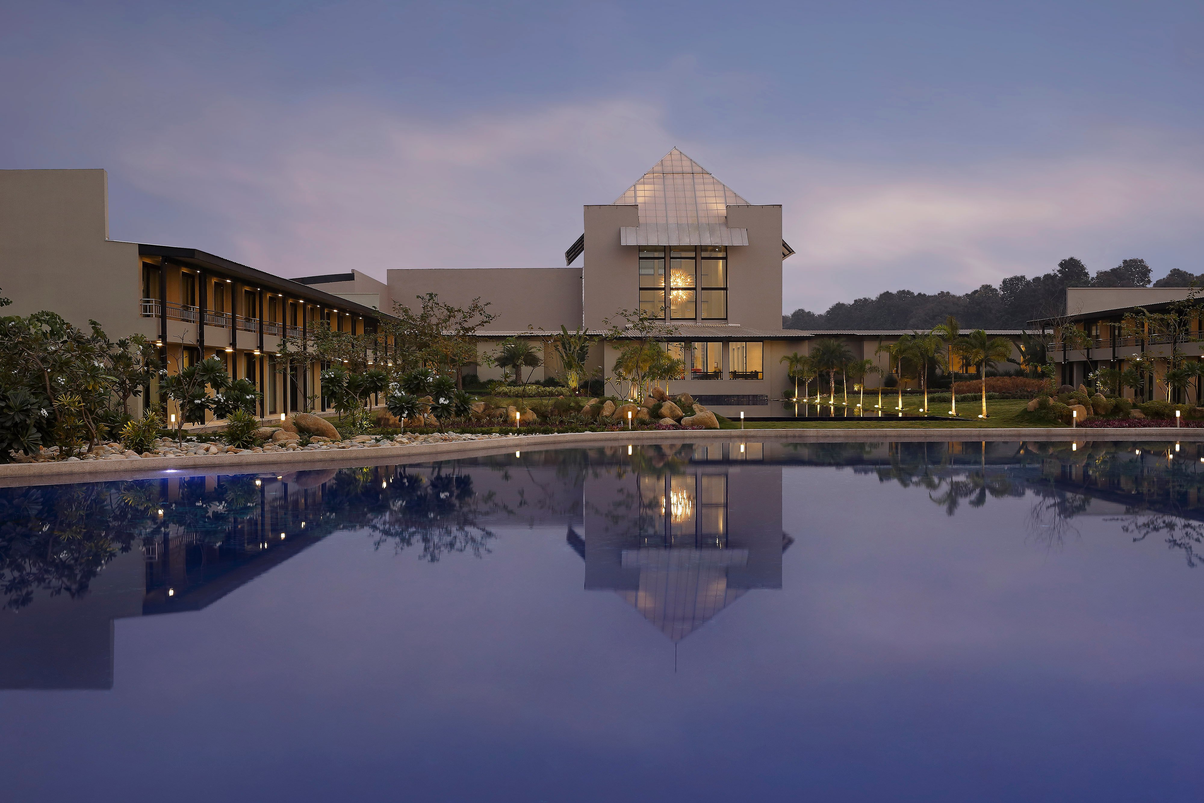 Tiger Palace Resort-官方
