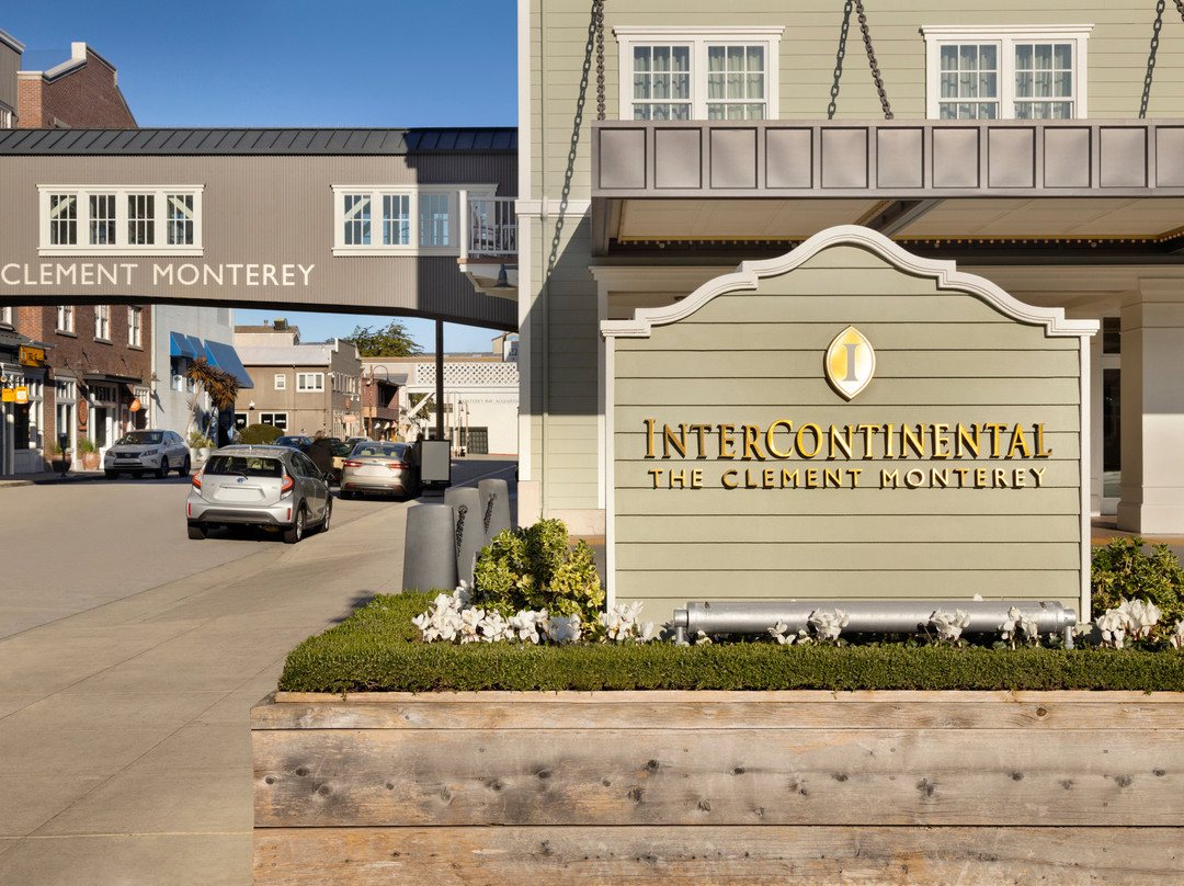 克莱门特蒙特利洲际酒店主图