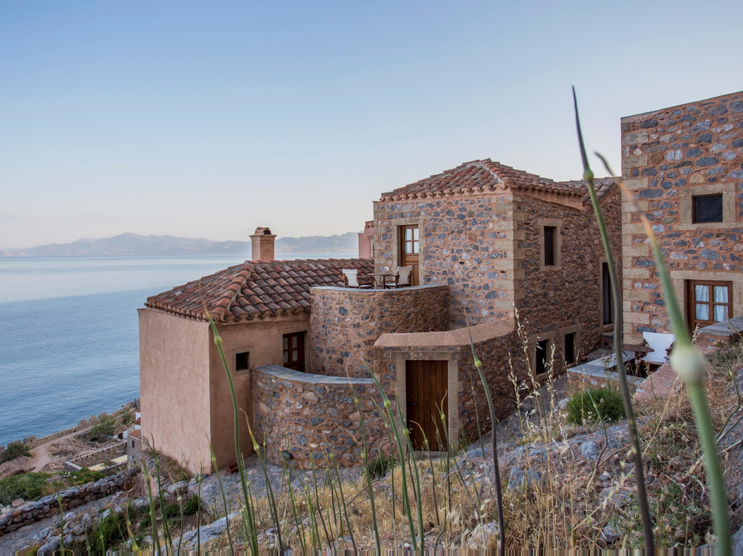 莫奈姆瓦夏酒店住宿-Bastione Malvasia Hotel