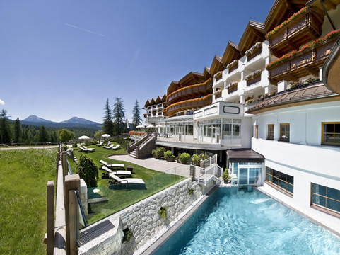 Obereggen酒店住宿-Hotel Sonnalp