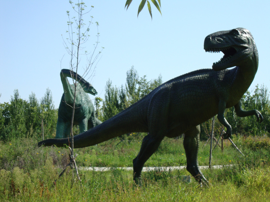 伊春恐龙博物馆景点图片