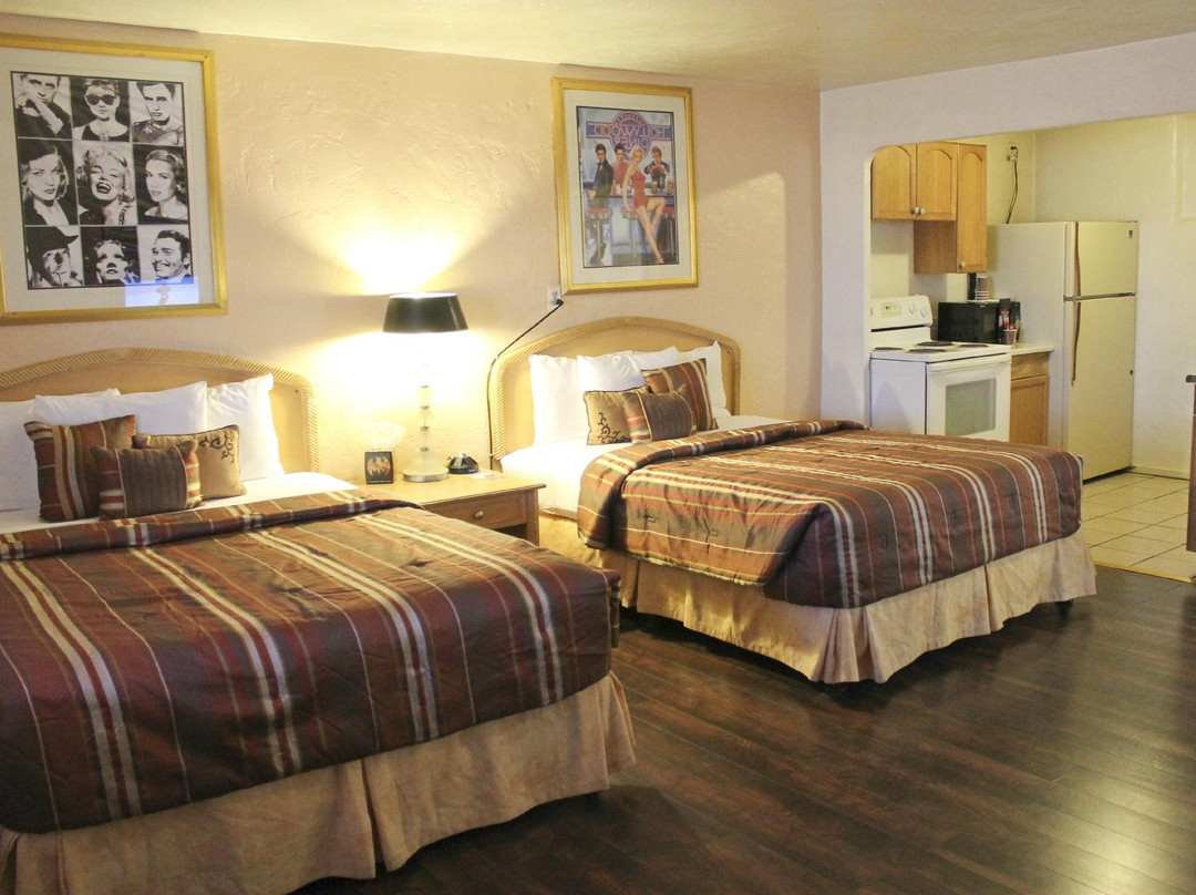 金曼酒店住宿-埃尔游唱诗人汽车旅馆