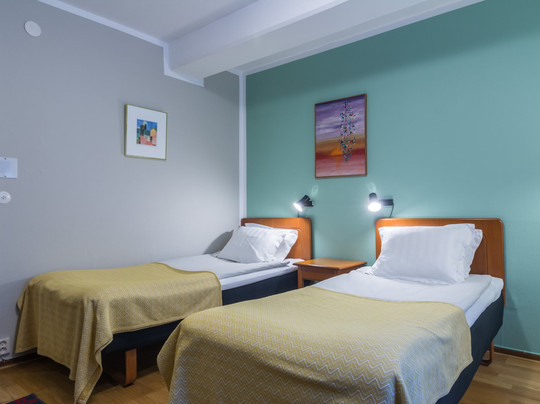 Limhamn酒店住宿-Teaterhotellet