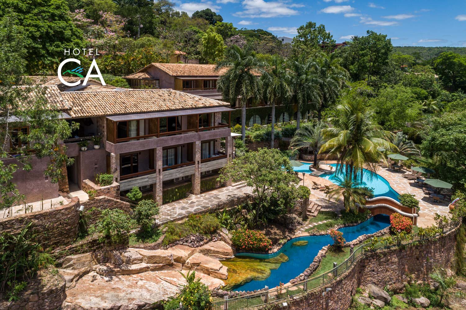 Hotel Canto das Aguas-官方