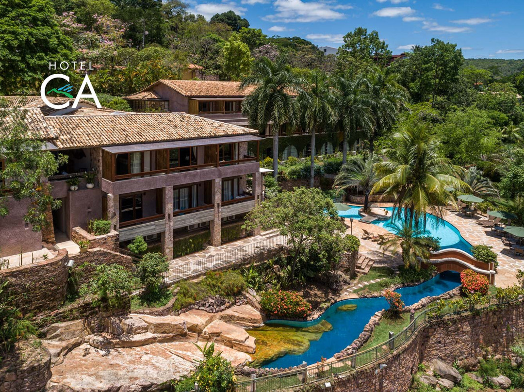 雷恩克斯酒店住宿-Hotel Canto das Aguas