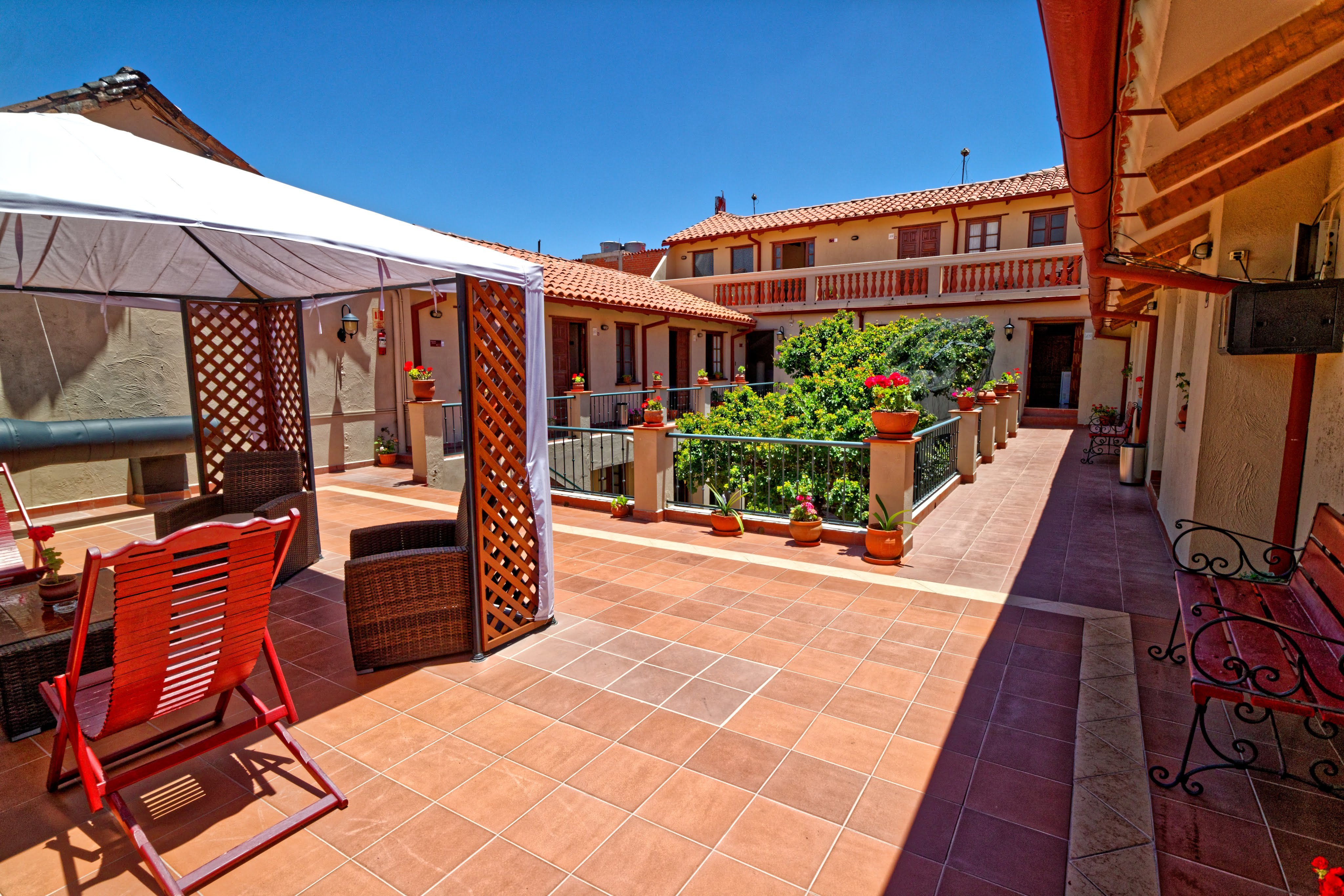 Hotel Boutique La Posada-浴室