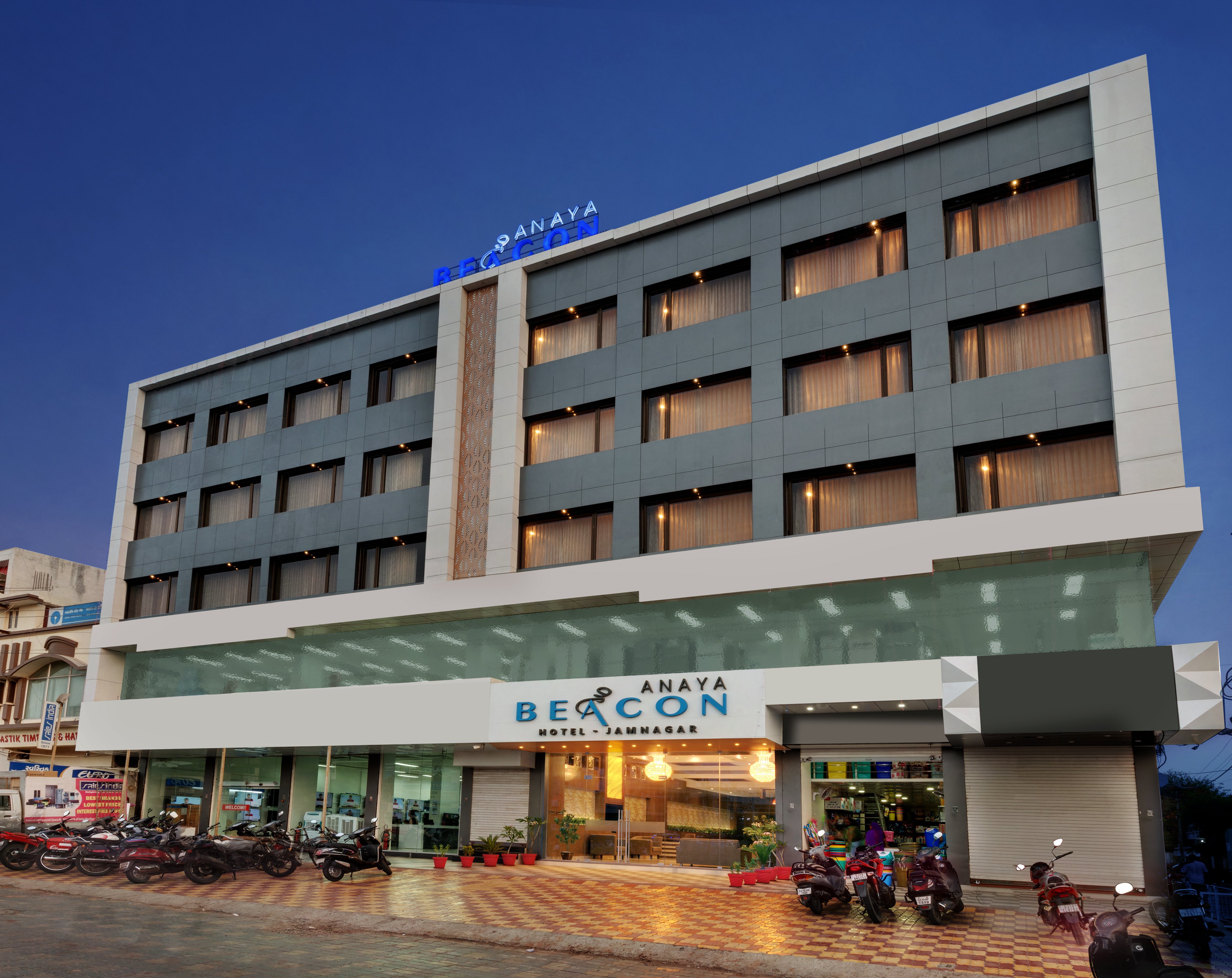 Anaya Beacon Hotel Jamnagar-官方