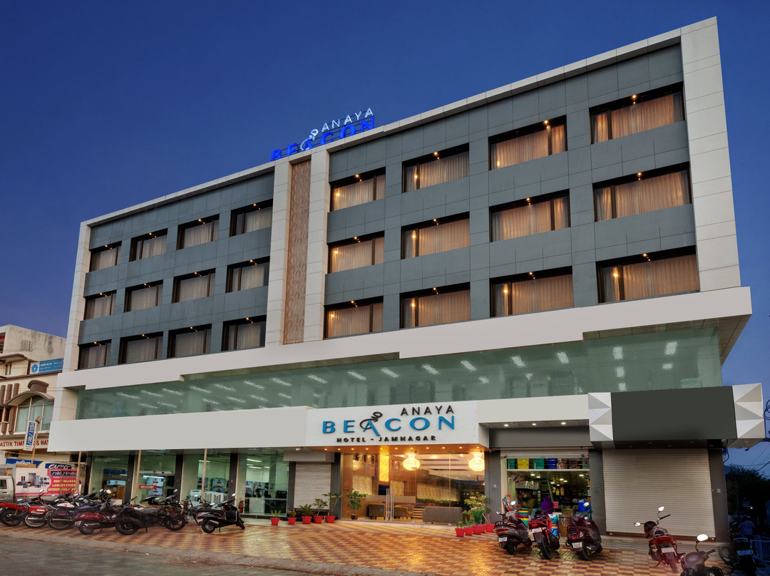 Jamnagar酒店住宿-Anaya Beacon Hotel Jamnagar