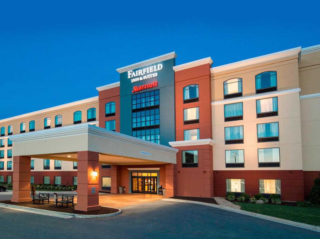 Fairfield Inn & Suites by Marriott Lynchburg Liberty University主图