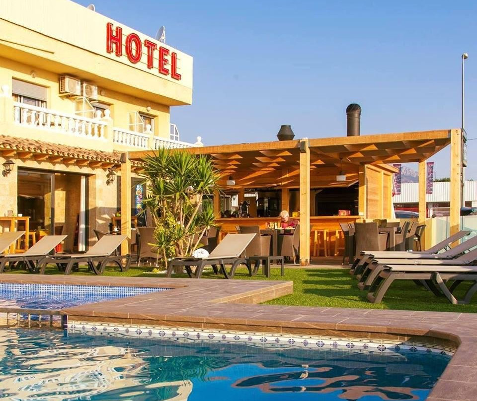 L'Alfas del Pi酒店住宿-Hotel Noguera El Albir