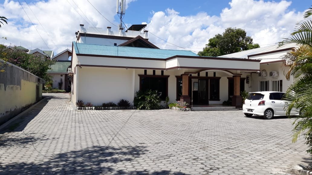 Bumi Palupy Hotel-浴室