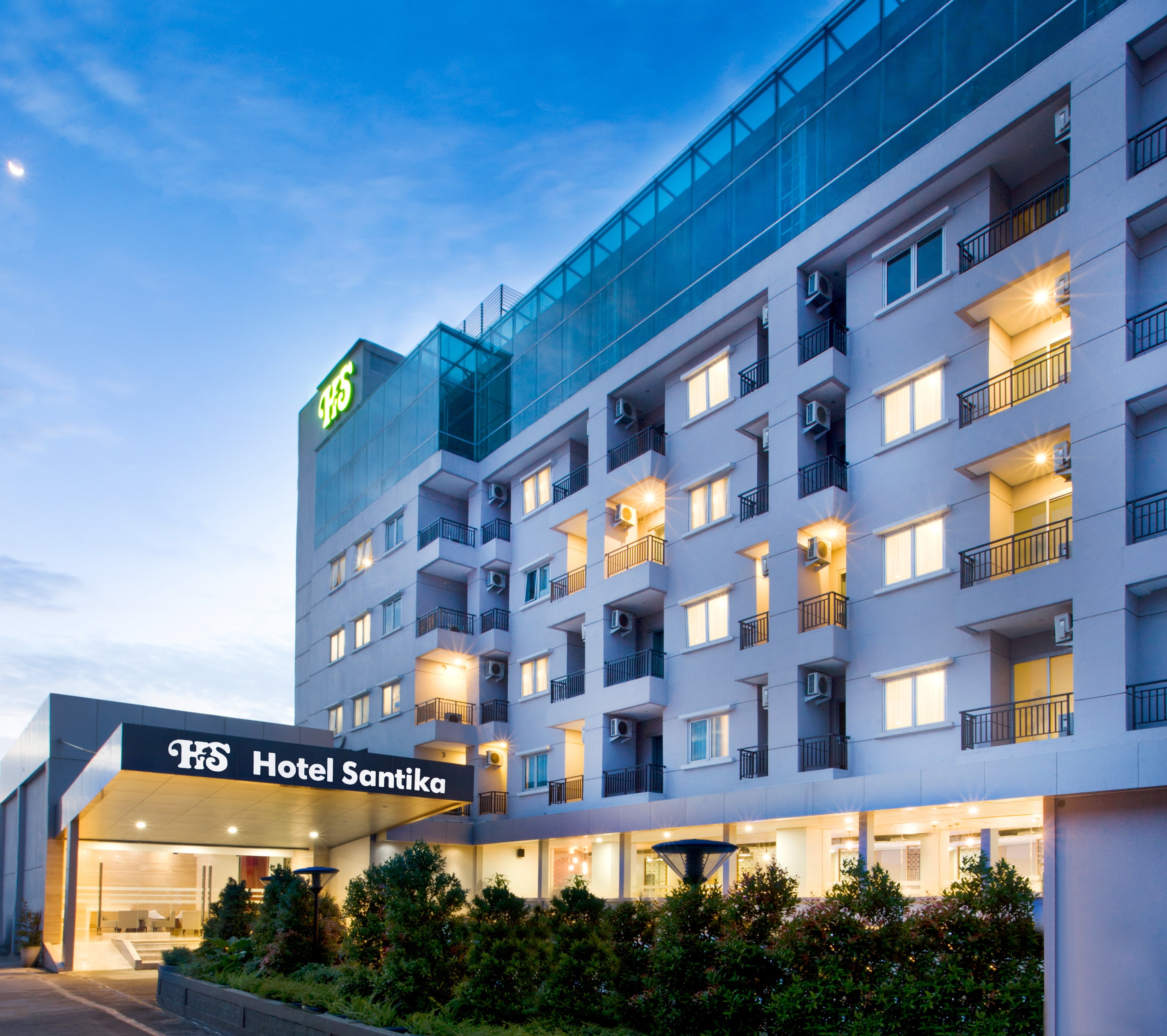 Hotel Santika Mega City Bekasi-官方