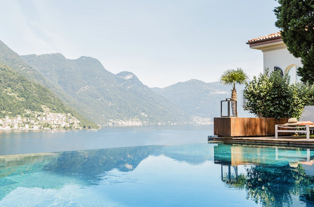 Laglio酒店住宿-Villa Làrio Lake Como