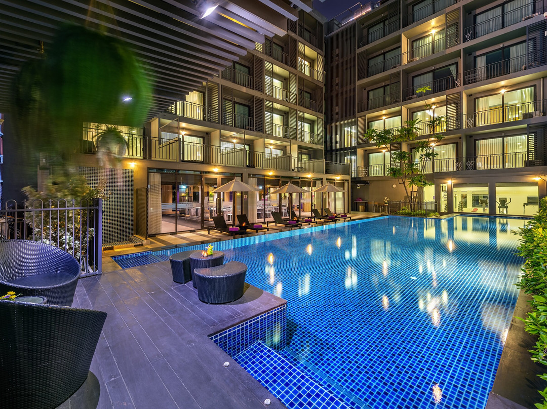 罗勇酒店住宿-Plaai Prime Hotel Rayong