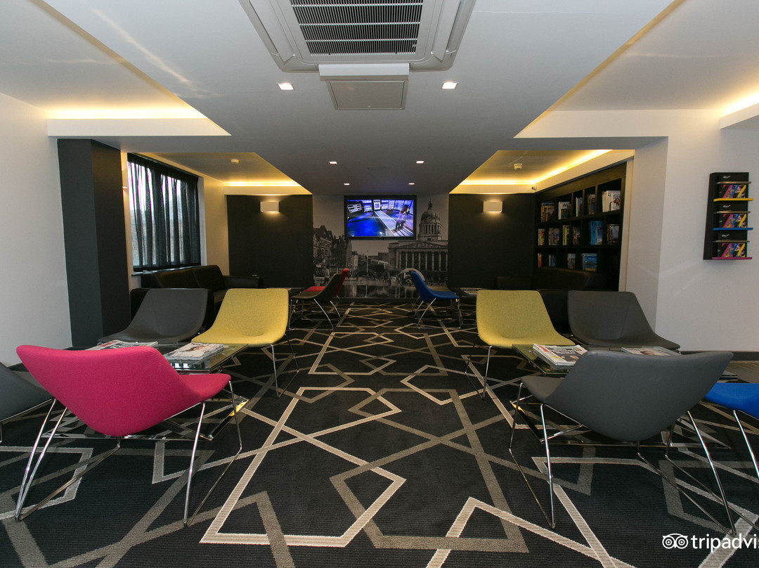 诺丁汉酒店住宿-Roomzzz Aparthotel Nottingham City