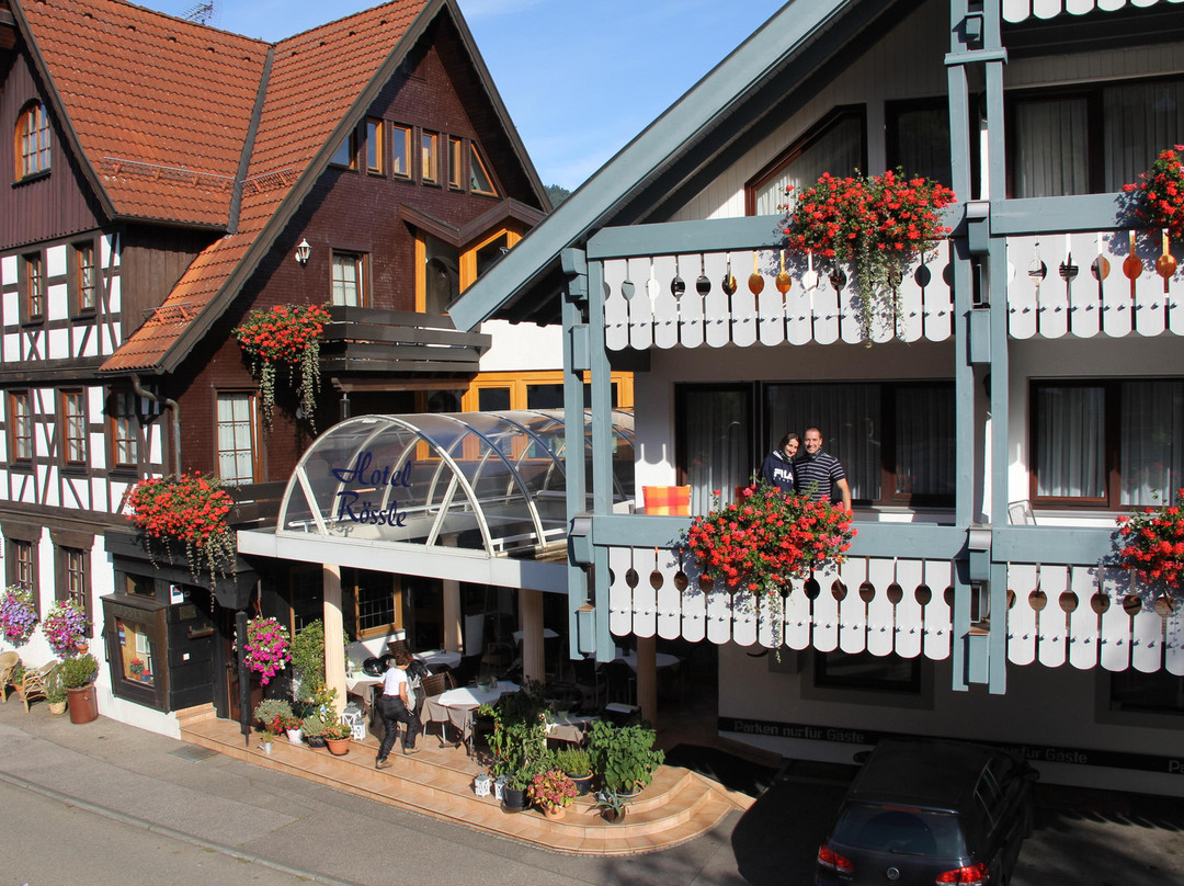 Alpirsbach酒店住宿-Hotel Restaurant Rössle
