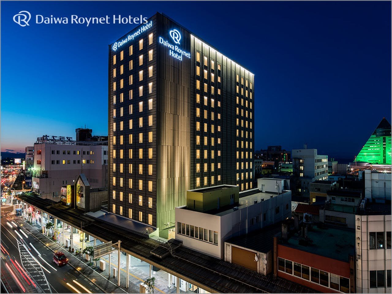 Daiwa Roynet Hotel Aomori-官方