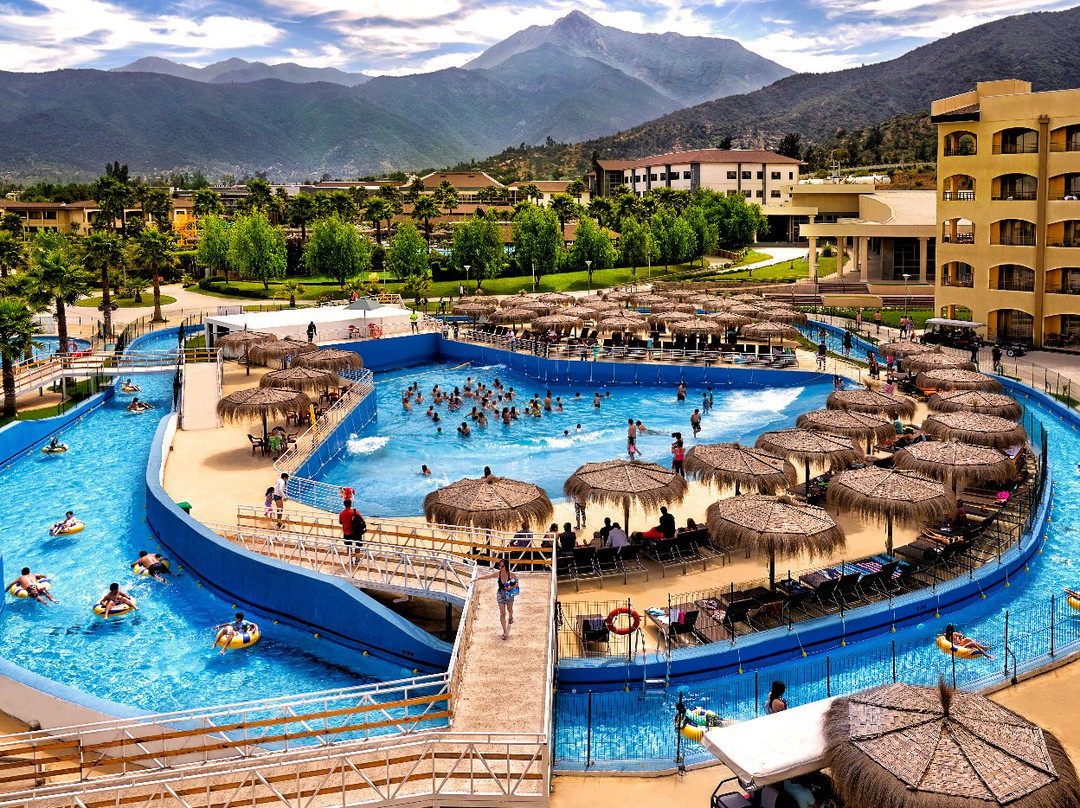 Olmue酒店住宿-罗莎阿古斯蒂纳会议度假及spa酒店