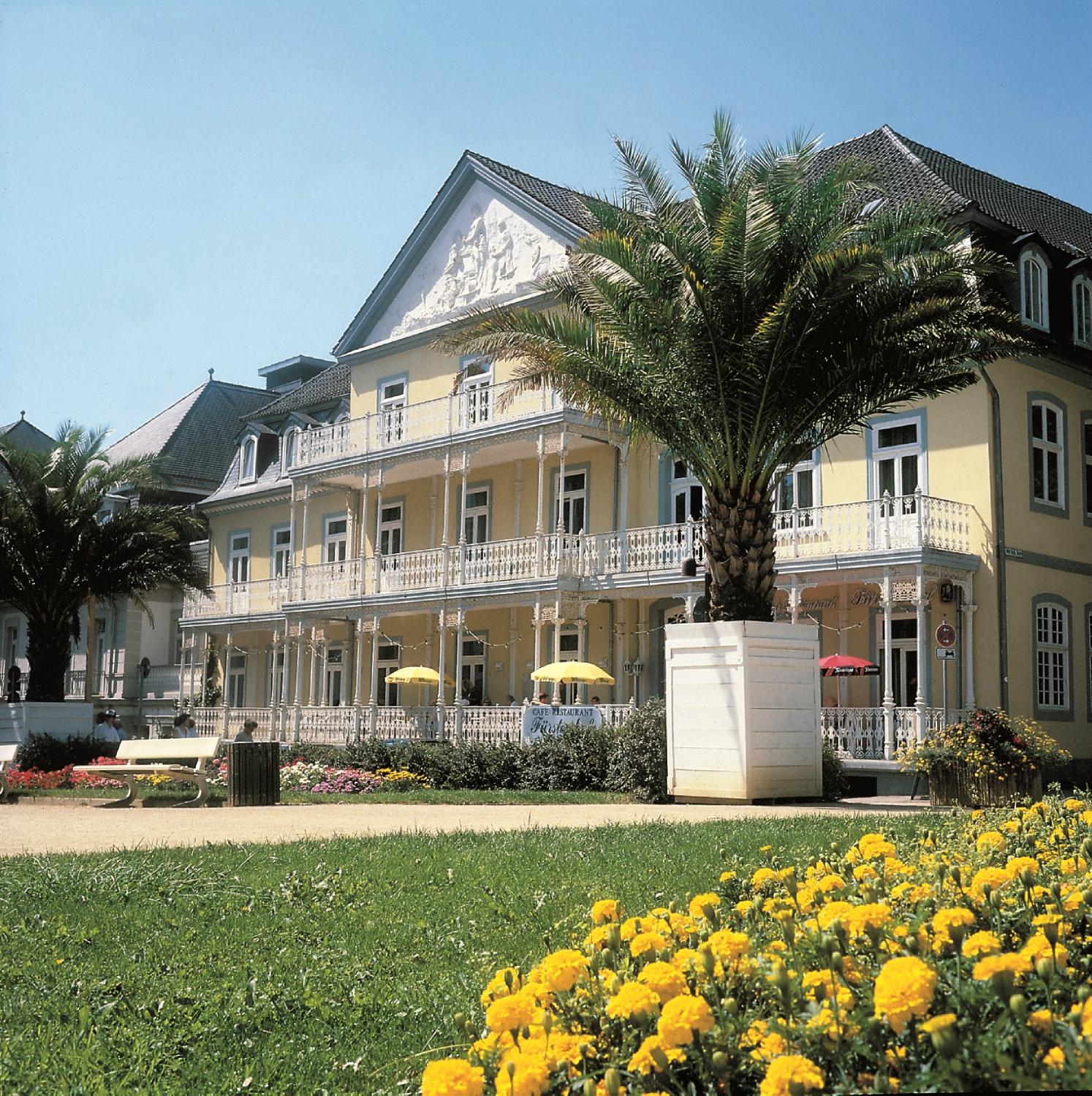 Hotel Füerstenhof-官方