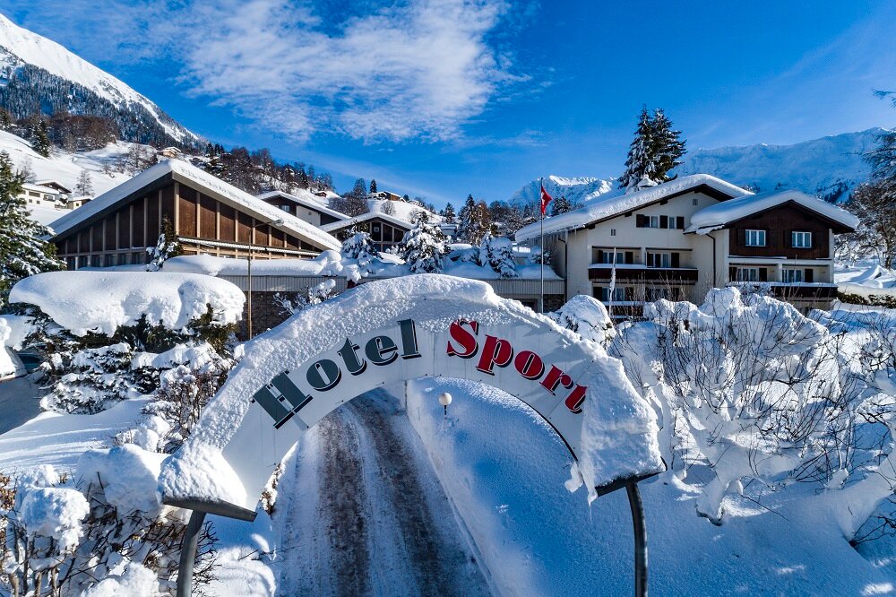 Hotel Sport Klosters-官方
