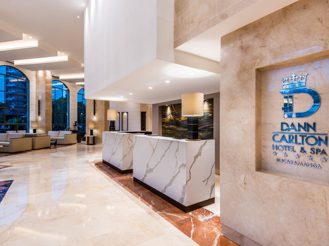 布卡拉曼加丹恩卡尔顿酒店主图
