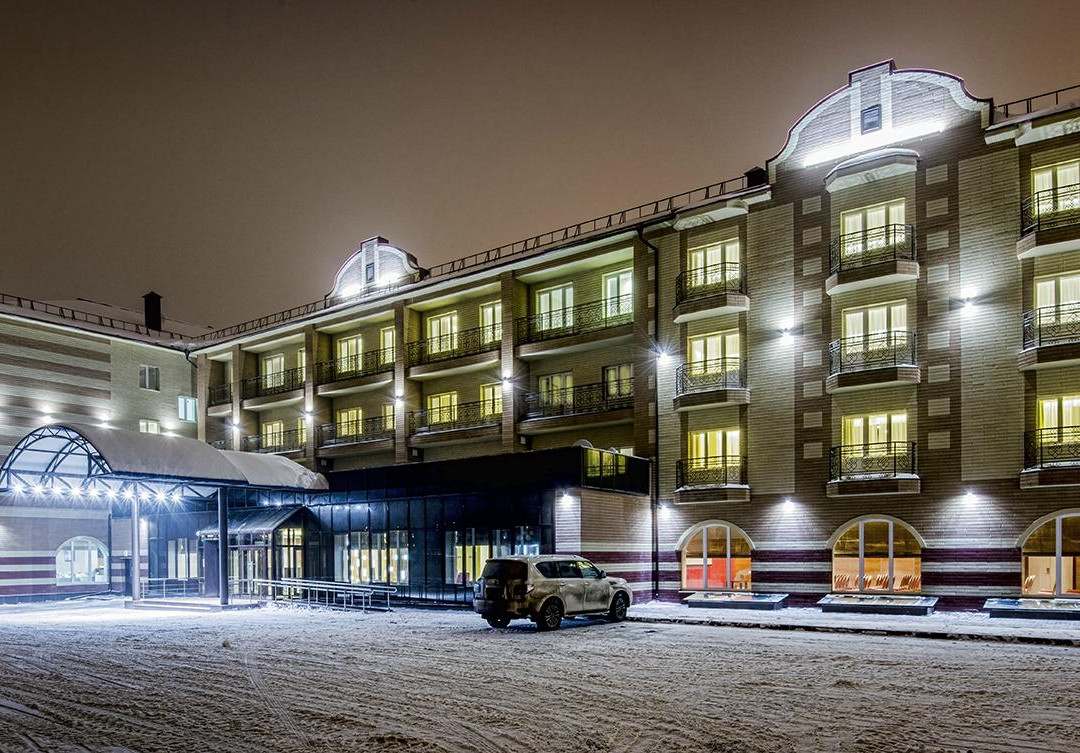 Bolshoy Vyas酒店住宿-Azimut Hotel Saransk