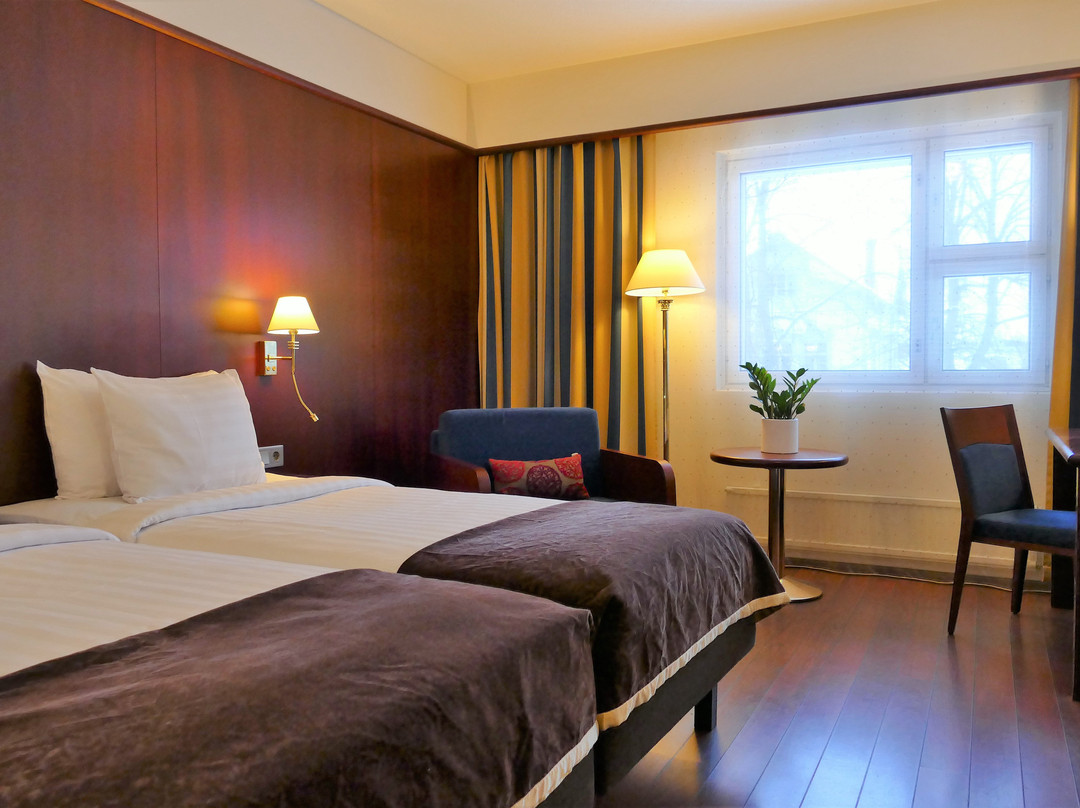 Uusikaupunki酒店住宿-Hotel Kalliohovi