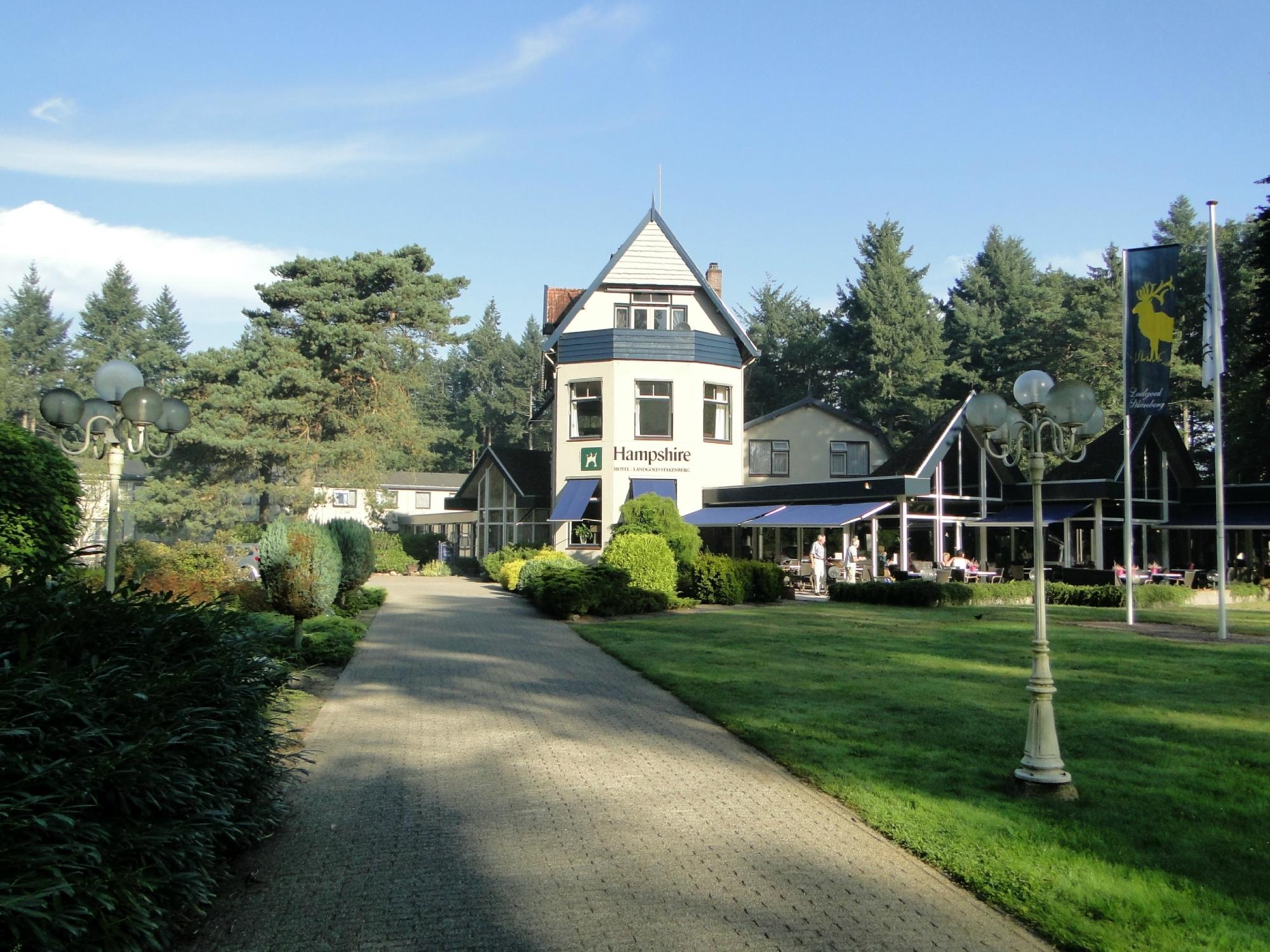 Veluwe Hotel Stakenberg-浴室