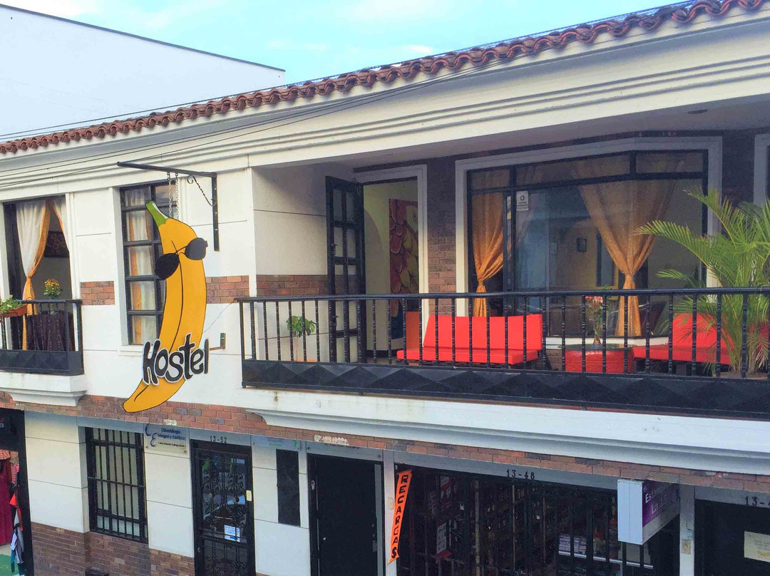 Hostel Bananas