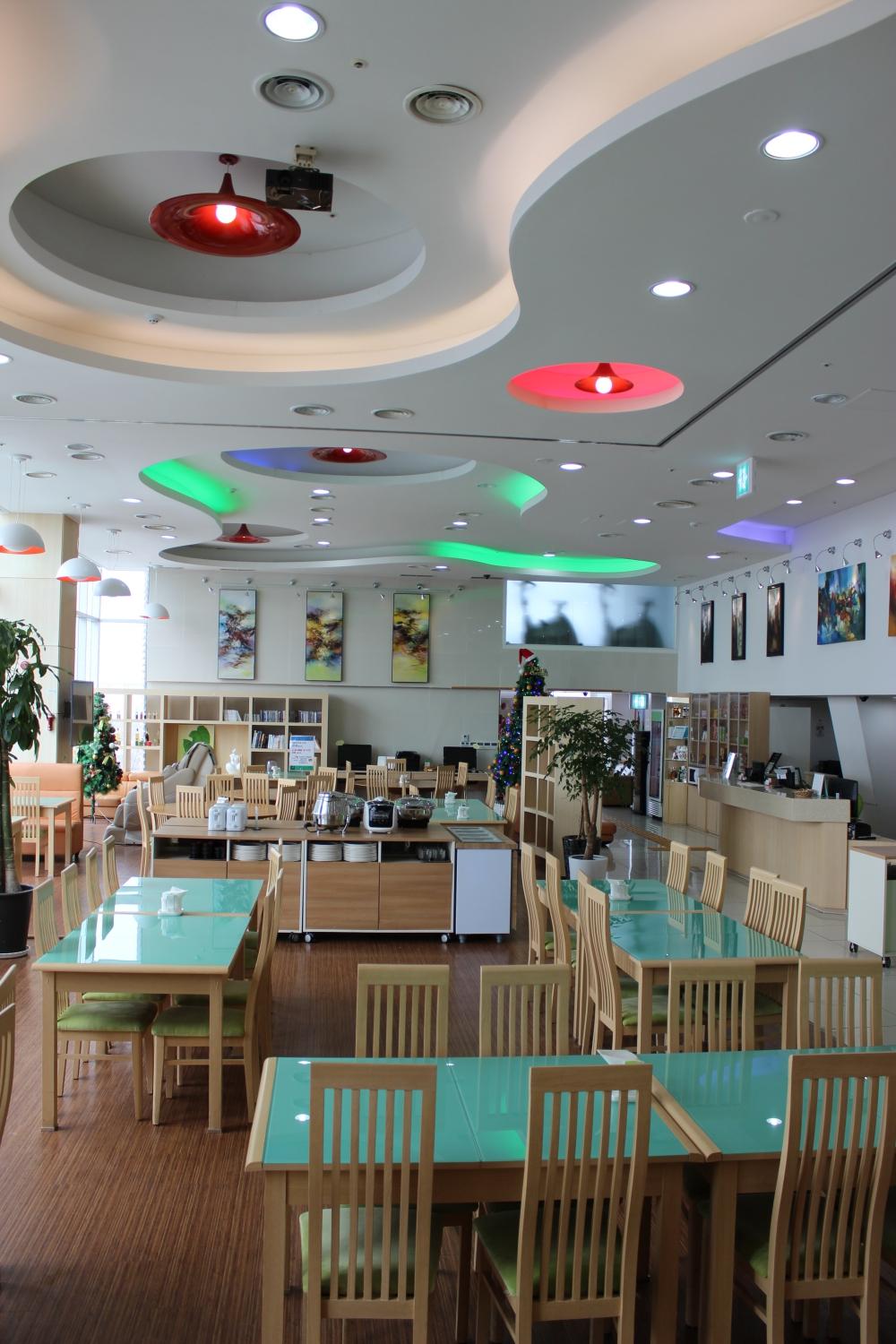 Apple Tree Hotel - Gusan-客卧