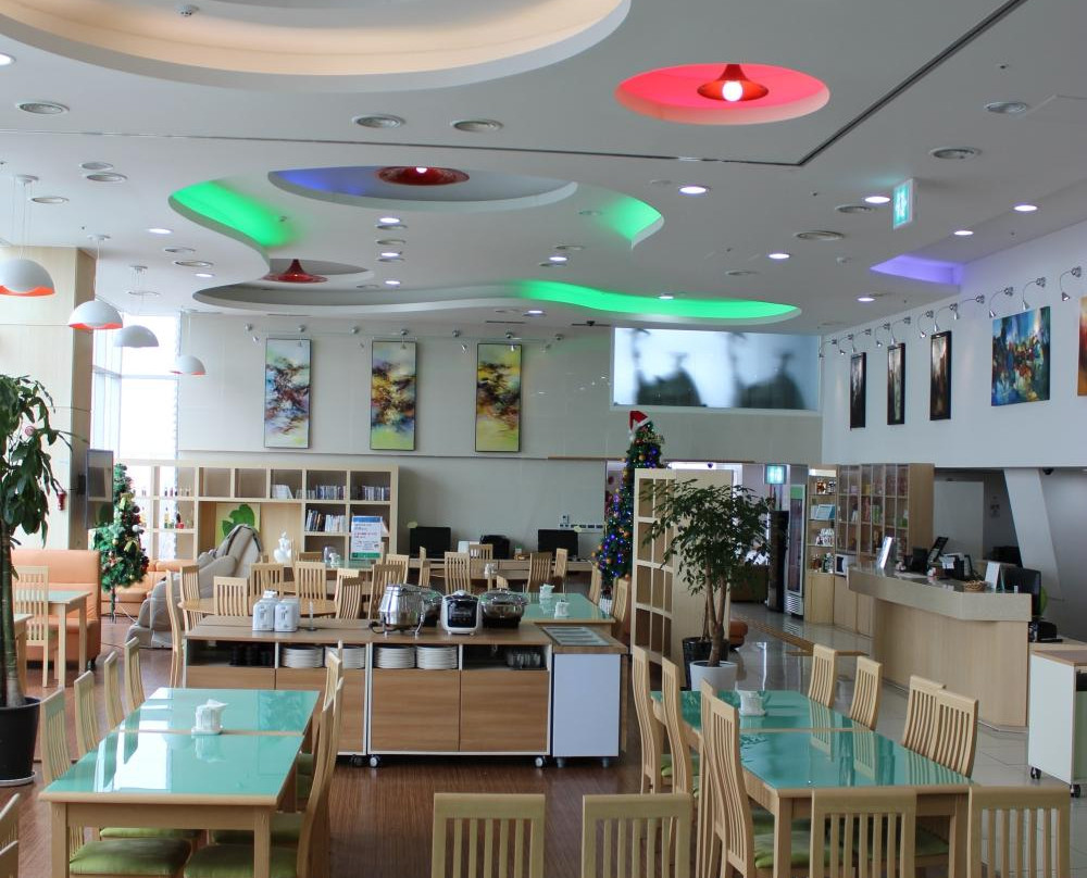 群山市酒店住宿-Apple Tree Hotel - Gusan