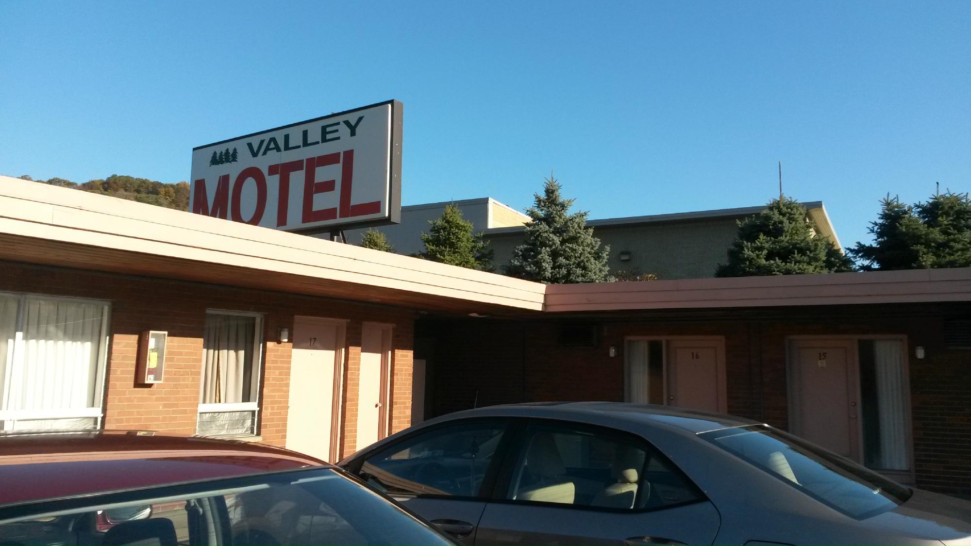 Valley Motel-浴室