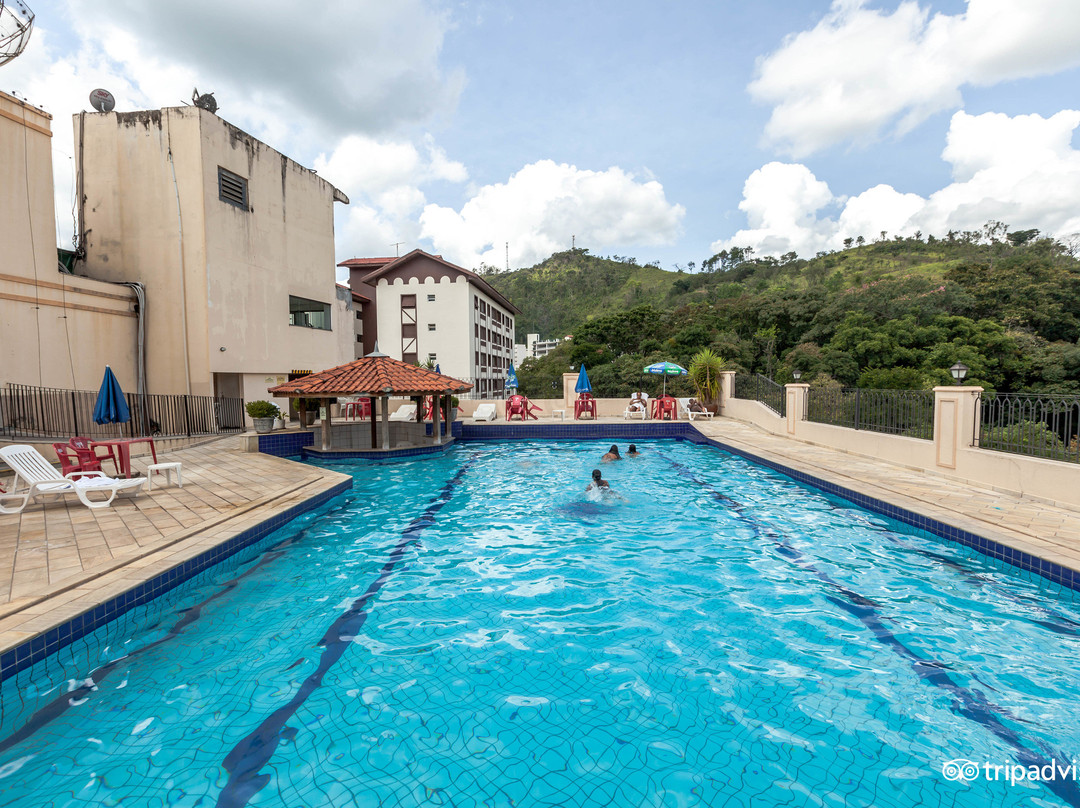 阿瓜斯迪林多亚酒店住宿-Hotel Guarany