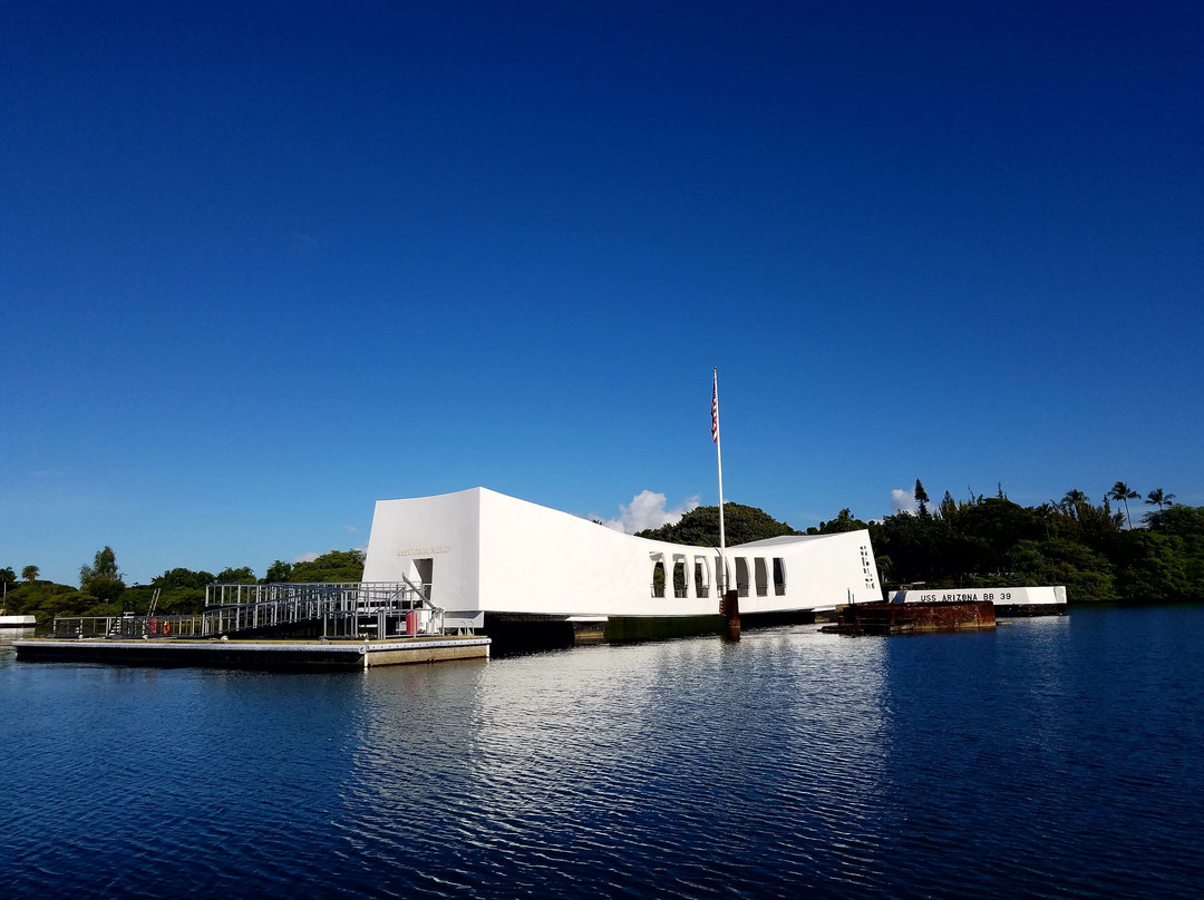 USS 亚利桑那号纪念馆/二战太平洋国家纪念碑景点图片