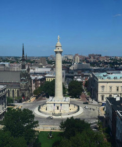 Washington Monument and Mount Vernon Place景点门票图片