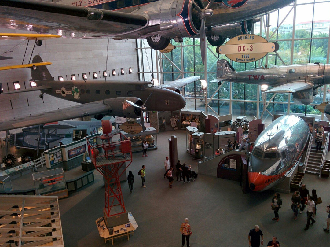 国家航空和航天博物馆景点图片
