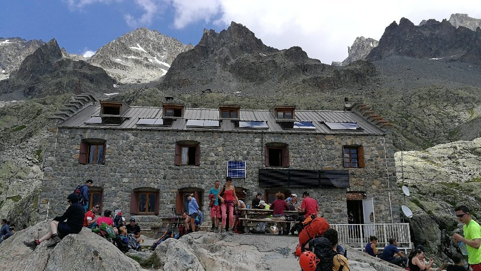 Refuge du Glacier Blanc景点图片