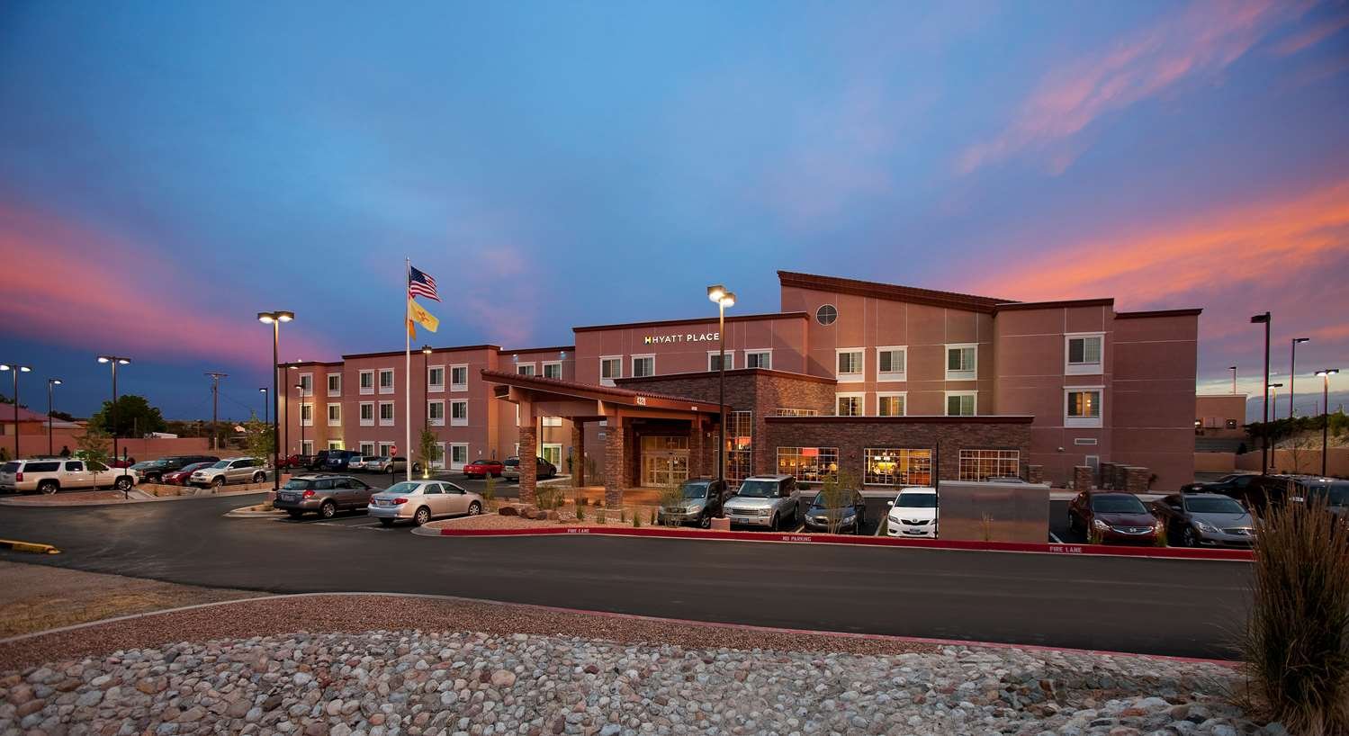 Hyatt Place Santa Fe-官方