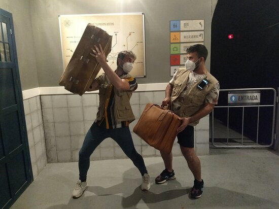 Mythos Escape Room-El Palmar必去景点