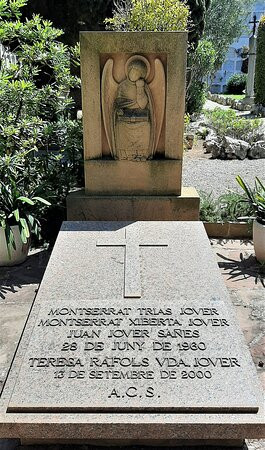 Cementerio de Sant Sebastià de Sitges-锡切斯必去景点